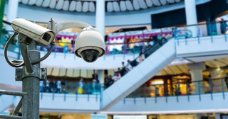 Установка видеонаблюдения в торговом центре в Ленинске-Кузнецком в октябре