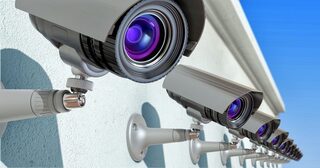 Установка видеонаблюдения на производстве в Ленинске-Кузнецком в октябре