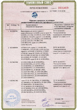 24.03.2019 Ленинск-Кузнецкий - ЗАО Хиквижн. Взрывазащитные видиокамеры. ТР ТС 020/2011
